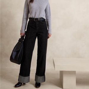 Banana Republic The Pintuck Jean